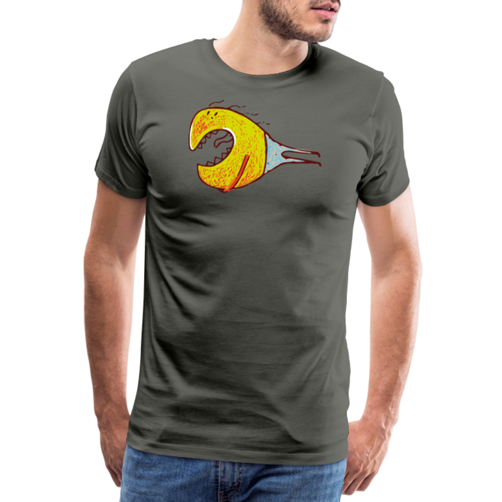 Monster Fisch - Asphalt