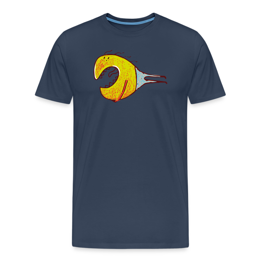 Monster Fisch - Navy
