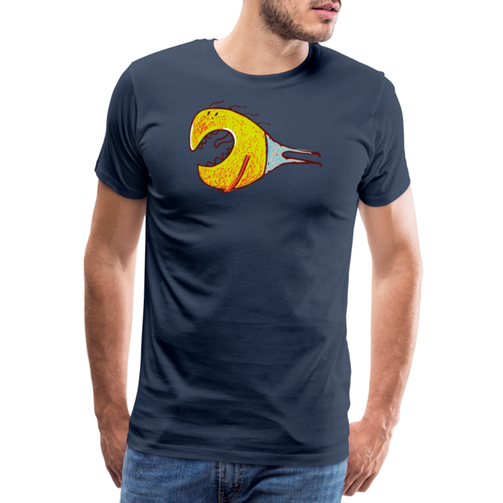Monster Fisch - Navy