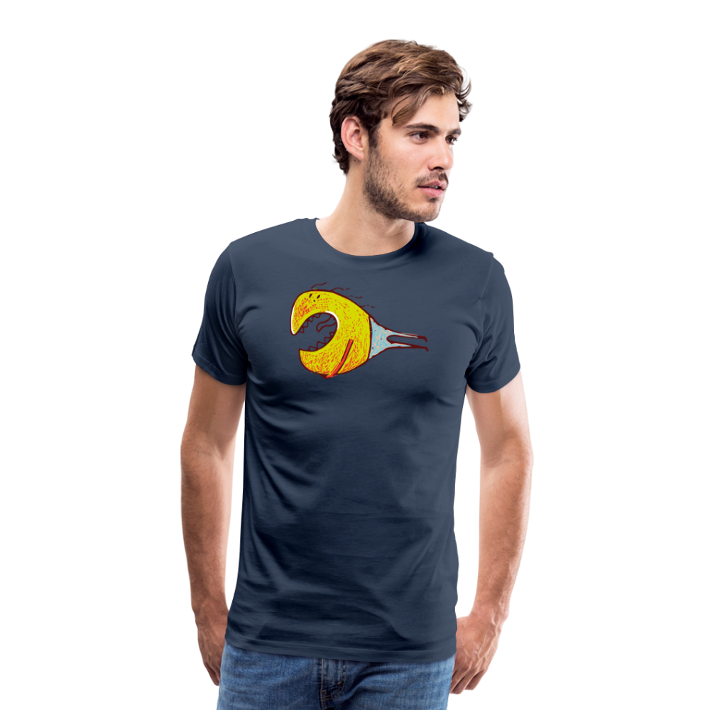 Monster Fisch - Navy