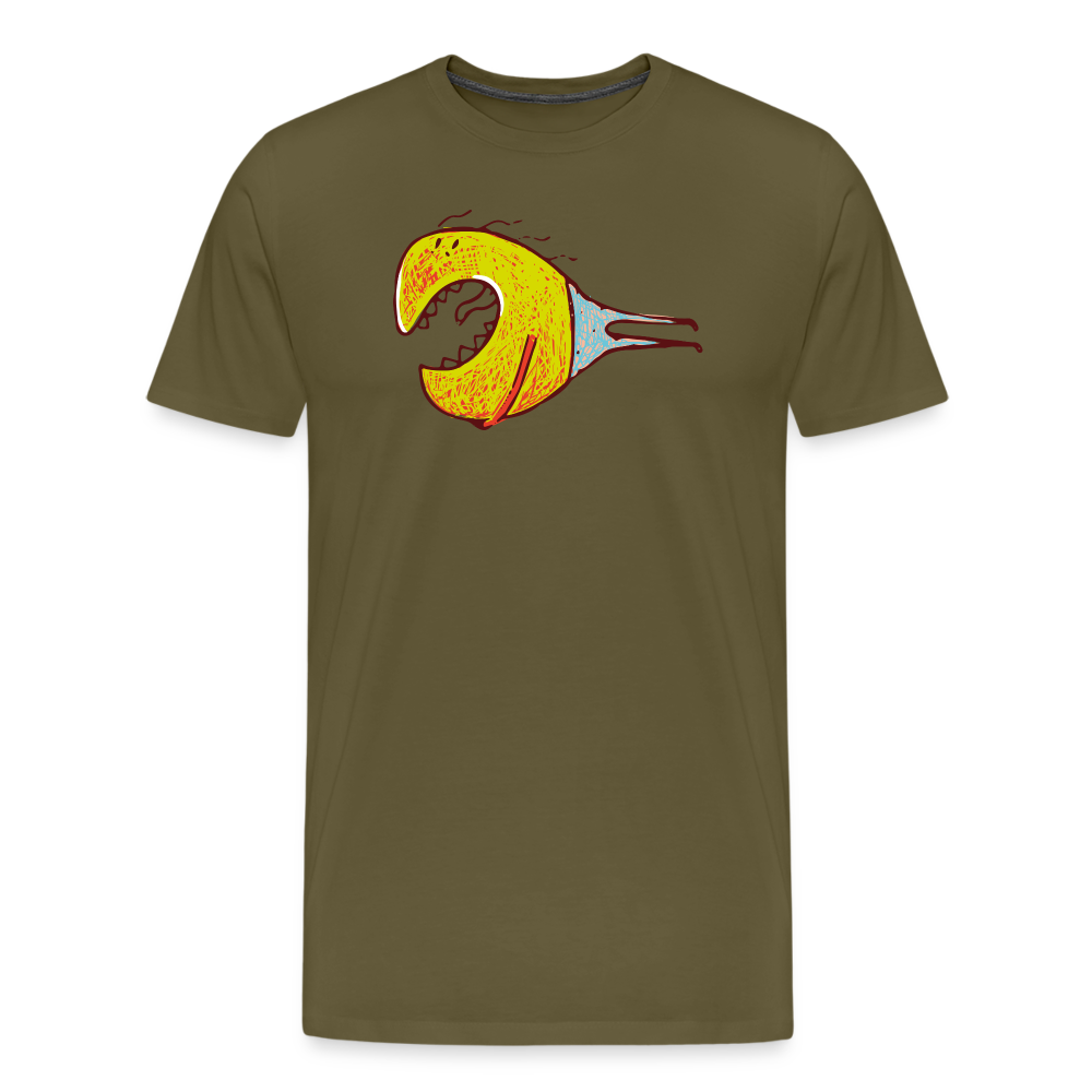 Monster Fisch - Khaki