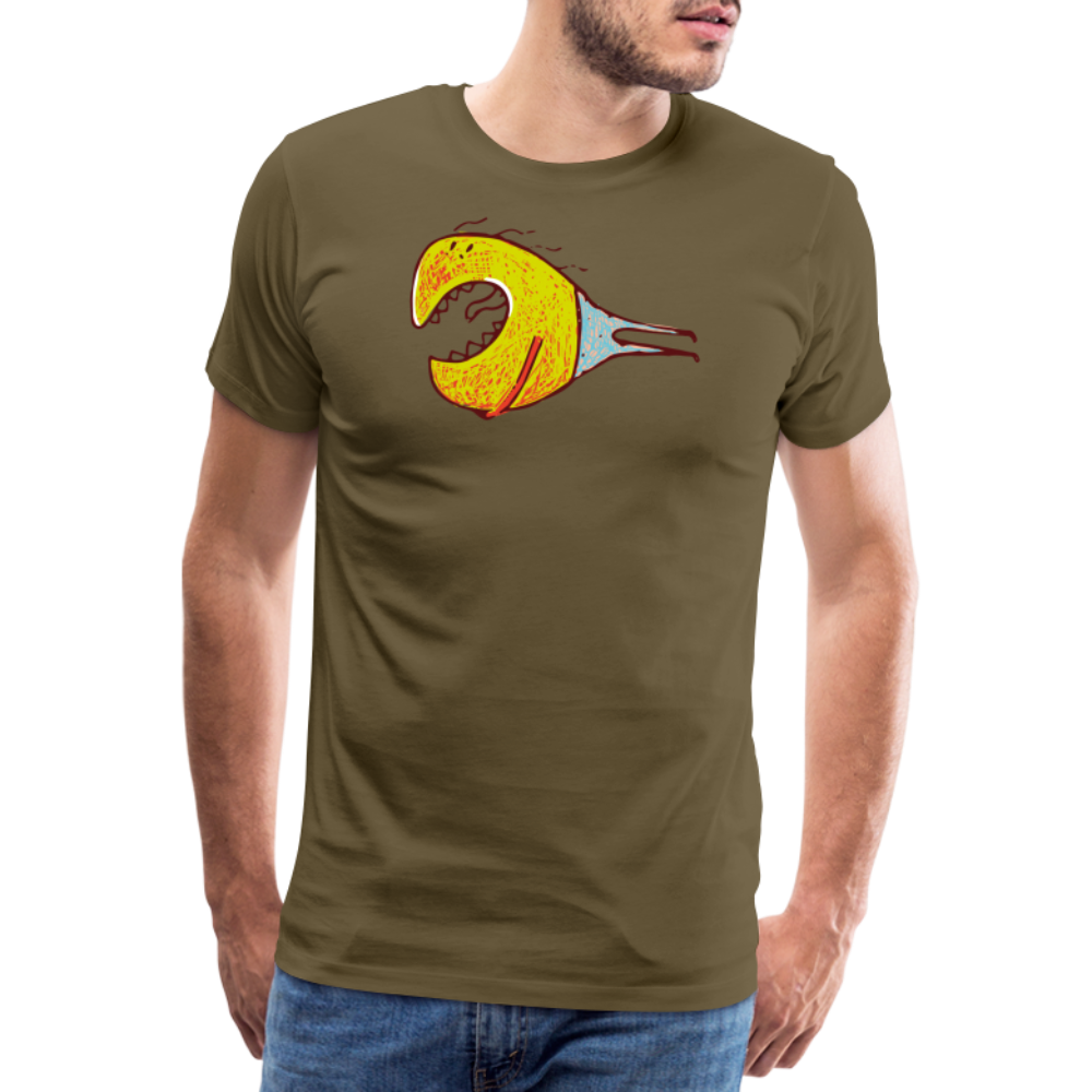 Monster Fisch - Khaki