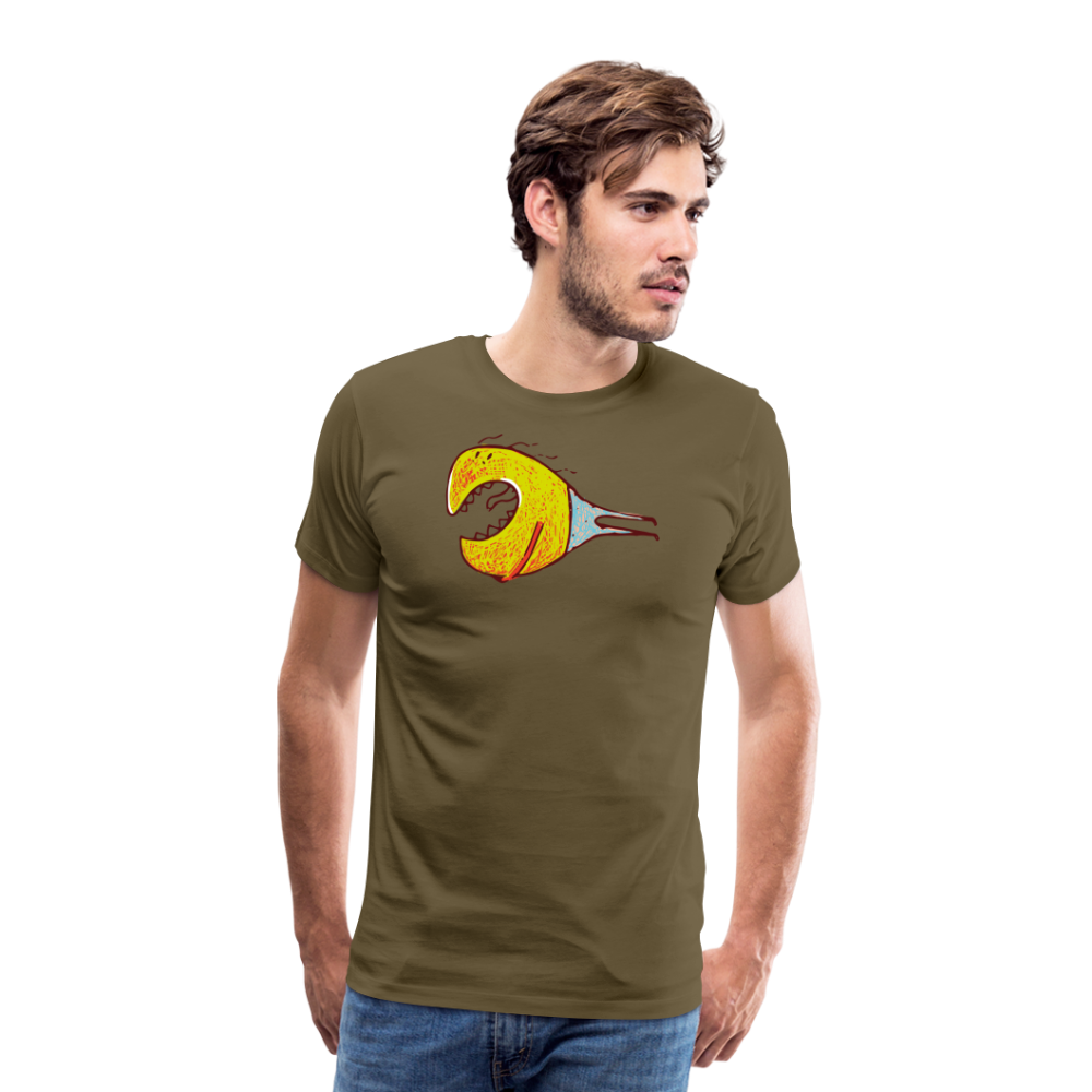 Monster Fisch - Khaki