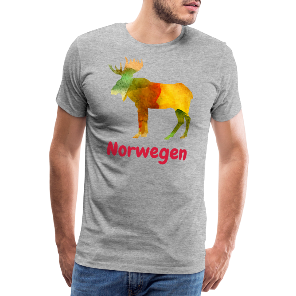 Norwegen ELCH - Grau meliert