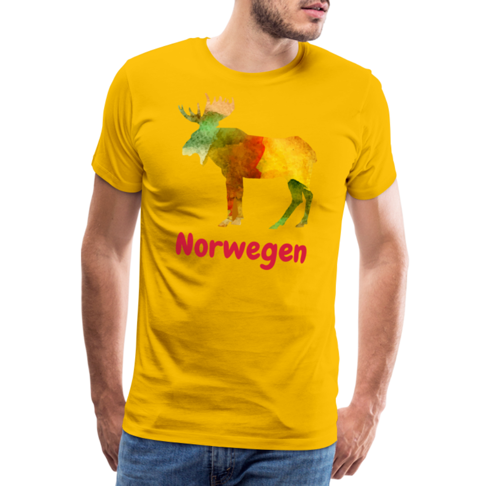 Norwegen ELCH - Sonnengelb