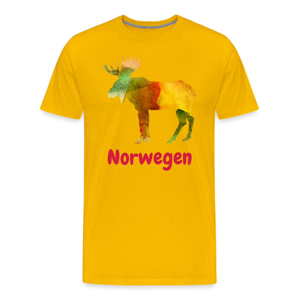 Norwegen ELCH - Sonnengelb