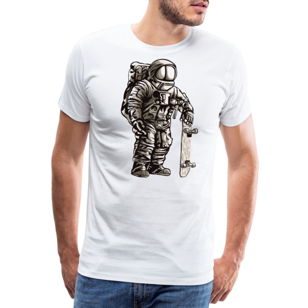 Astronaut Skater - weiß