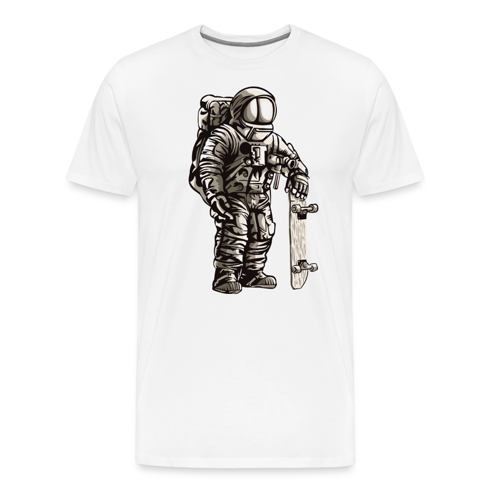 Astronaut Skater - weiß