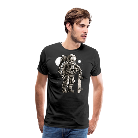 Astronaut Skater - Schwarz