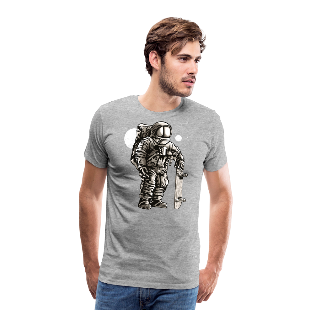Astronaut Skater - Grau meliert