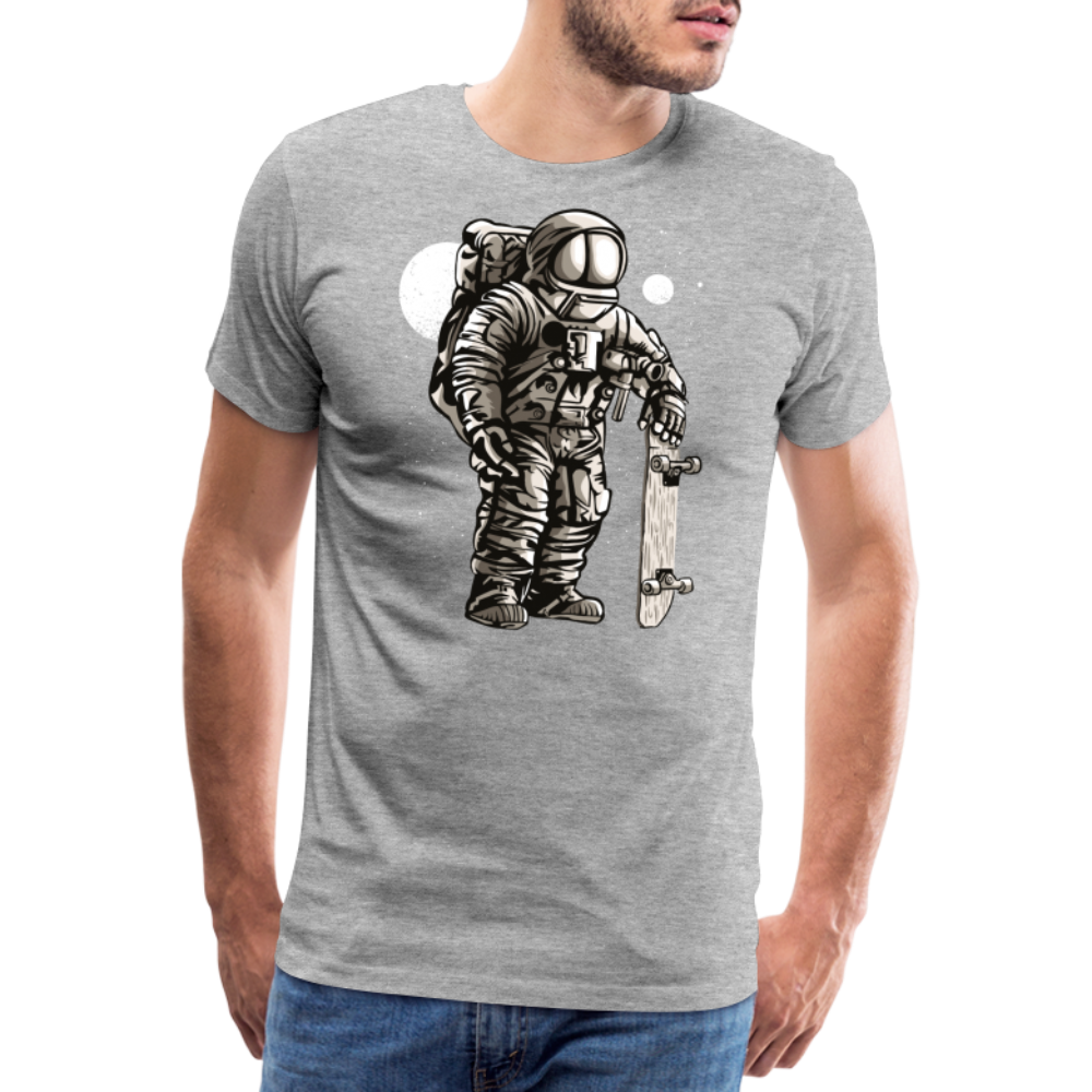 Astronaut Skater - Grau meliert