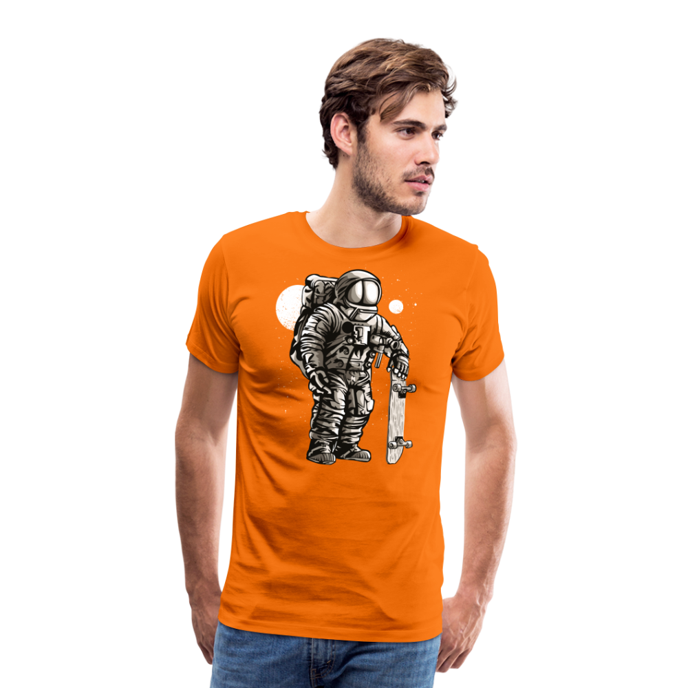 Astronaut Skater - Orange