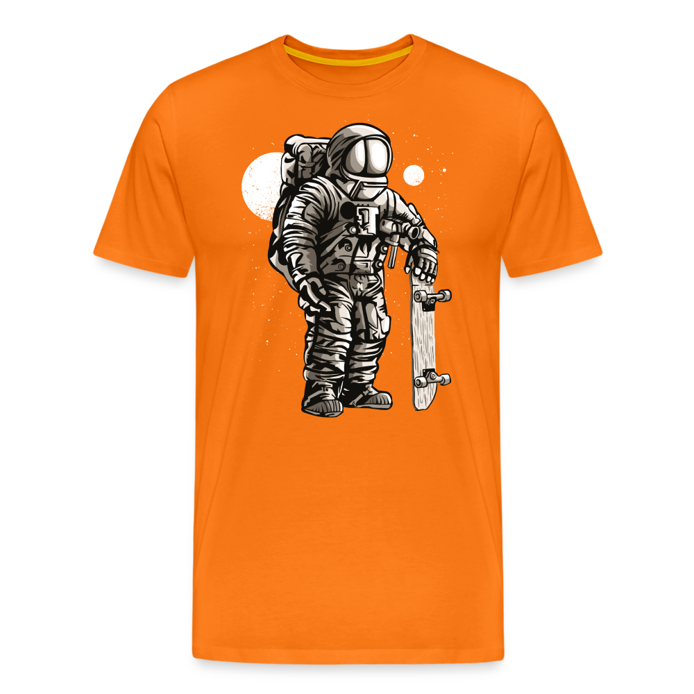 Astronaut Skater - Orange