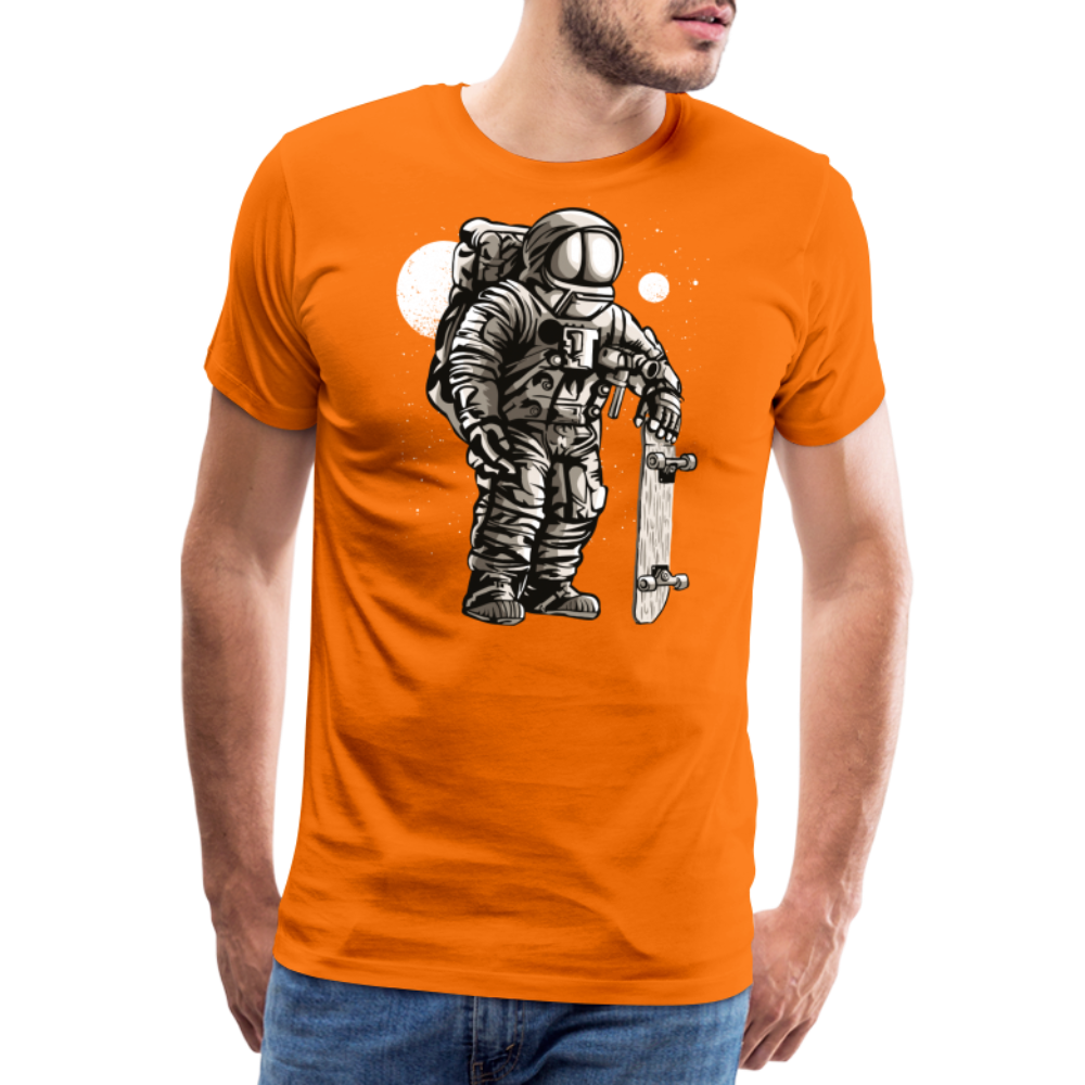 Astronaut Skater - Orange