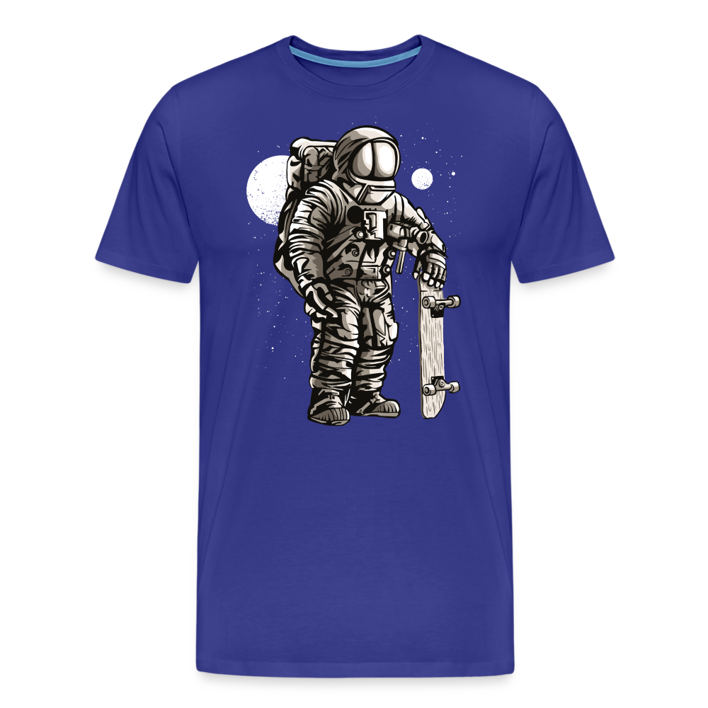 Astronaut Skater - Königsblau