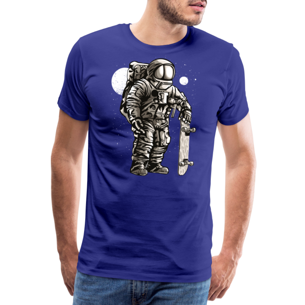 Astronaut Skater - Königsblau