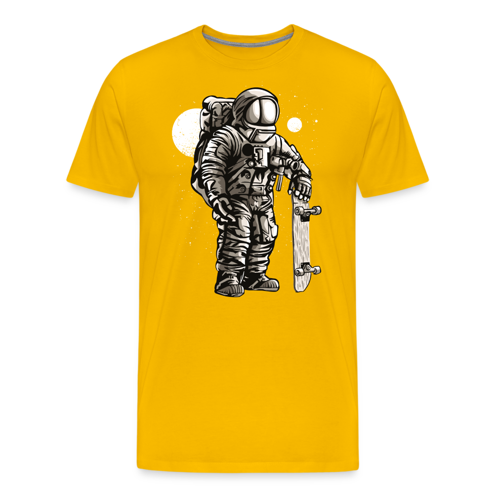 Astronaut Skater - Sonnengelb