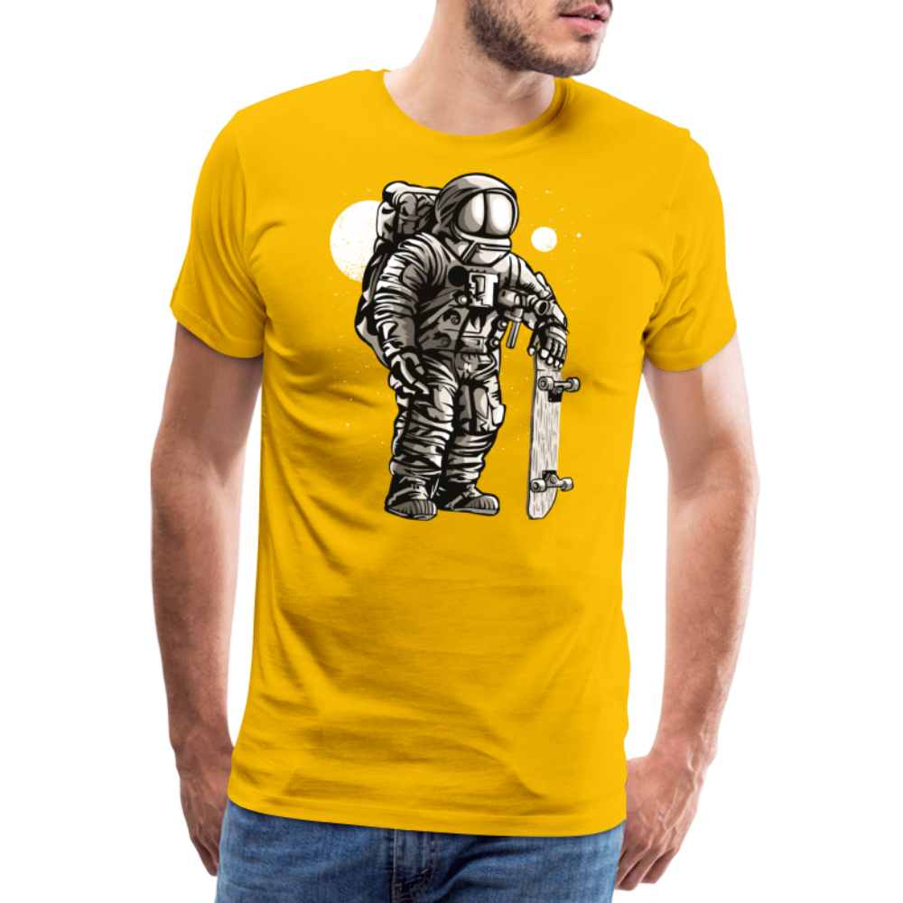 Astronaut Skater - Sonnengelb