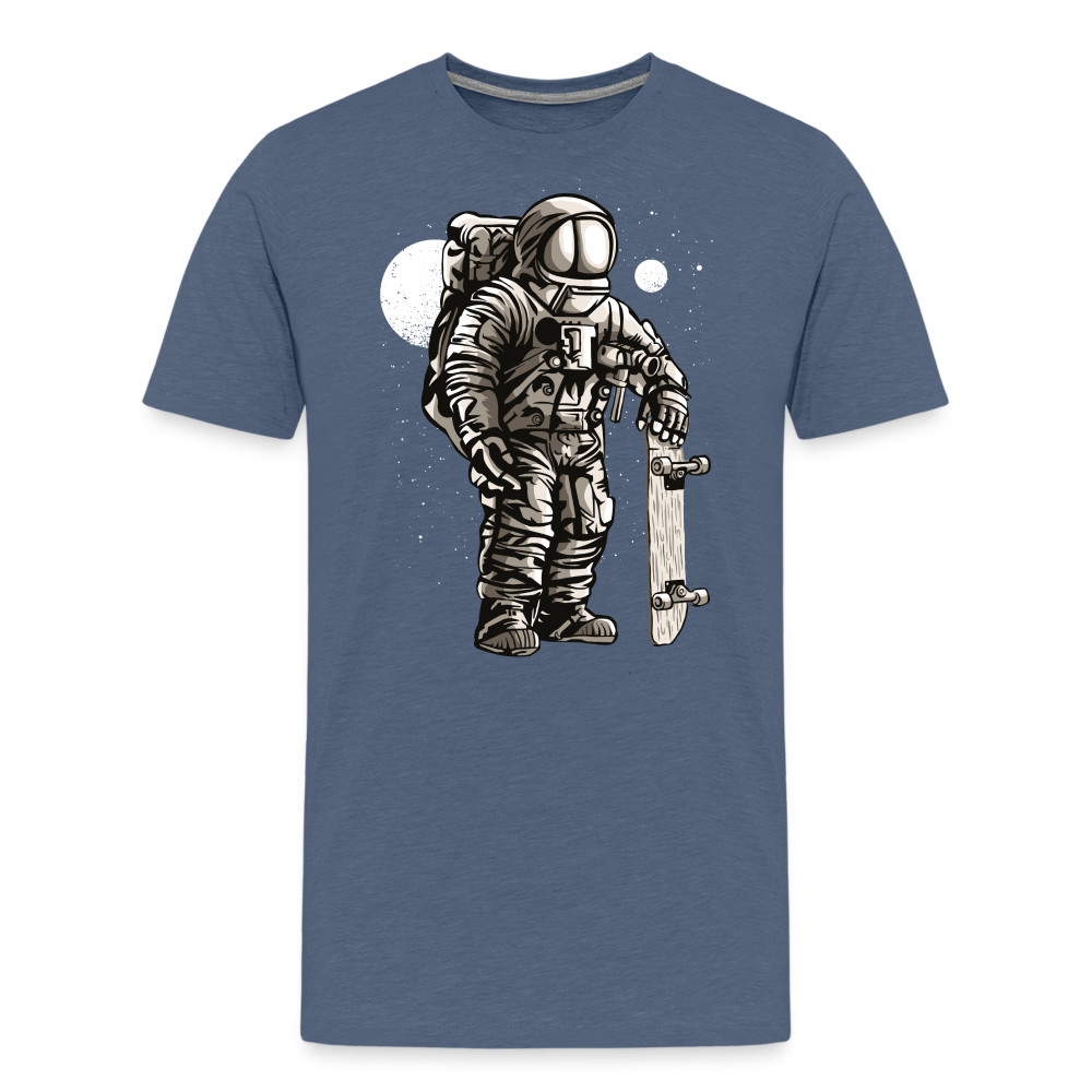 Astronaut Skater - Blau meliert