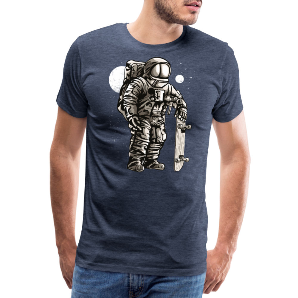 Astronaut Skater - Blau meliert
