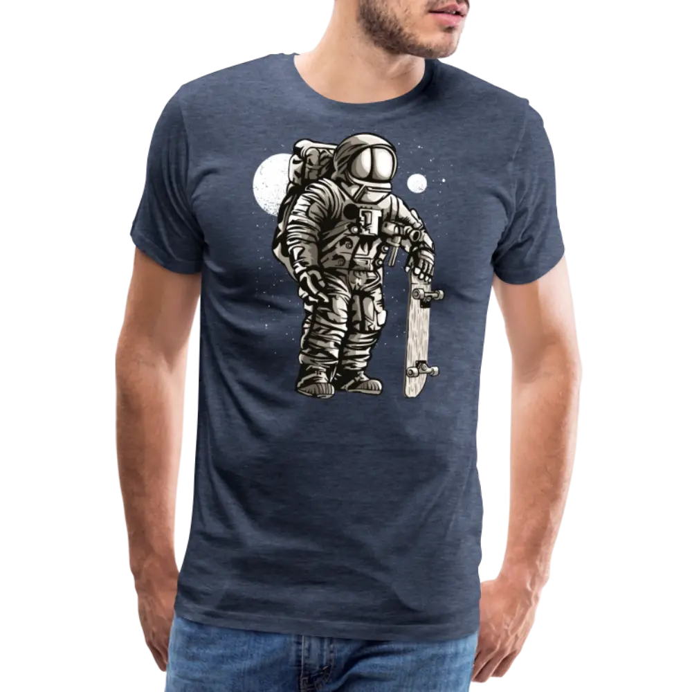Astronaut Skater - Blau meliert