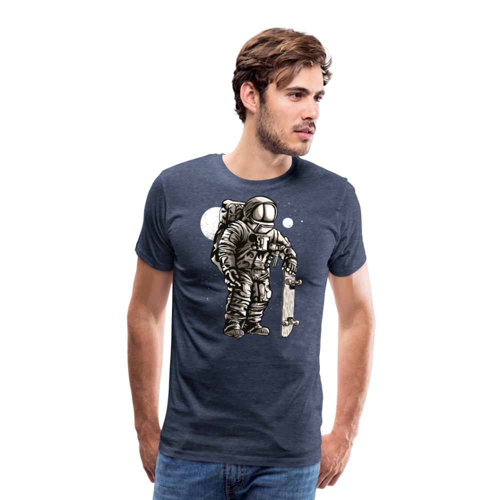 Astronaut Skater - Blau meliert