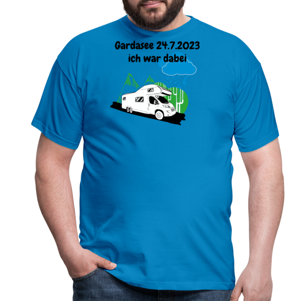 Gardasee 24.7.2023 ich war dabei Wohnmobil - Royalblau