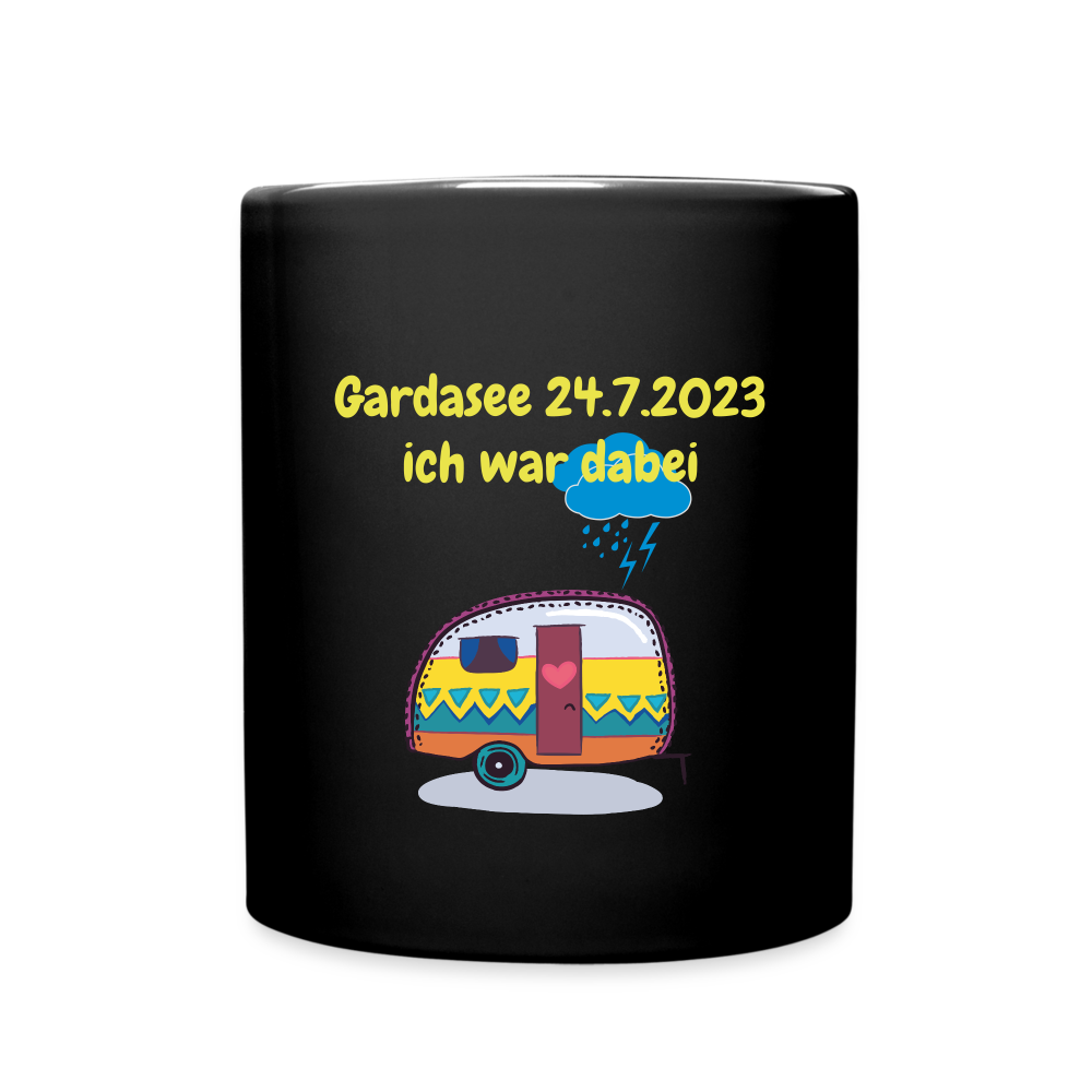 Gardasee 24.7.2023 ich war dabei Wohnwagen - Schwarz