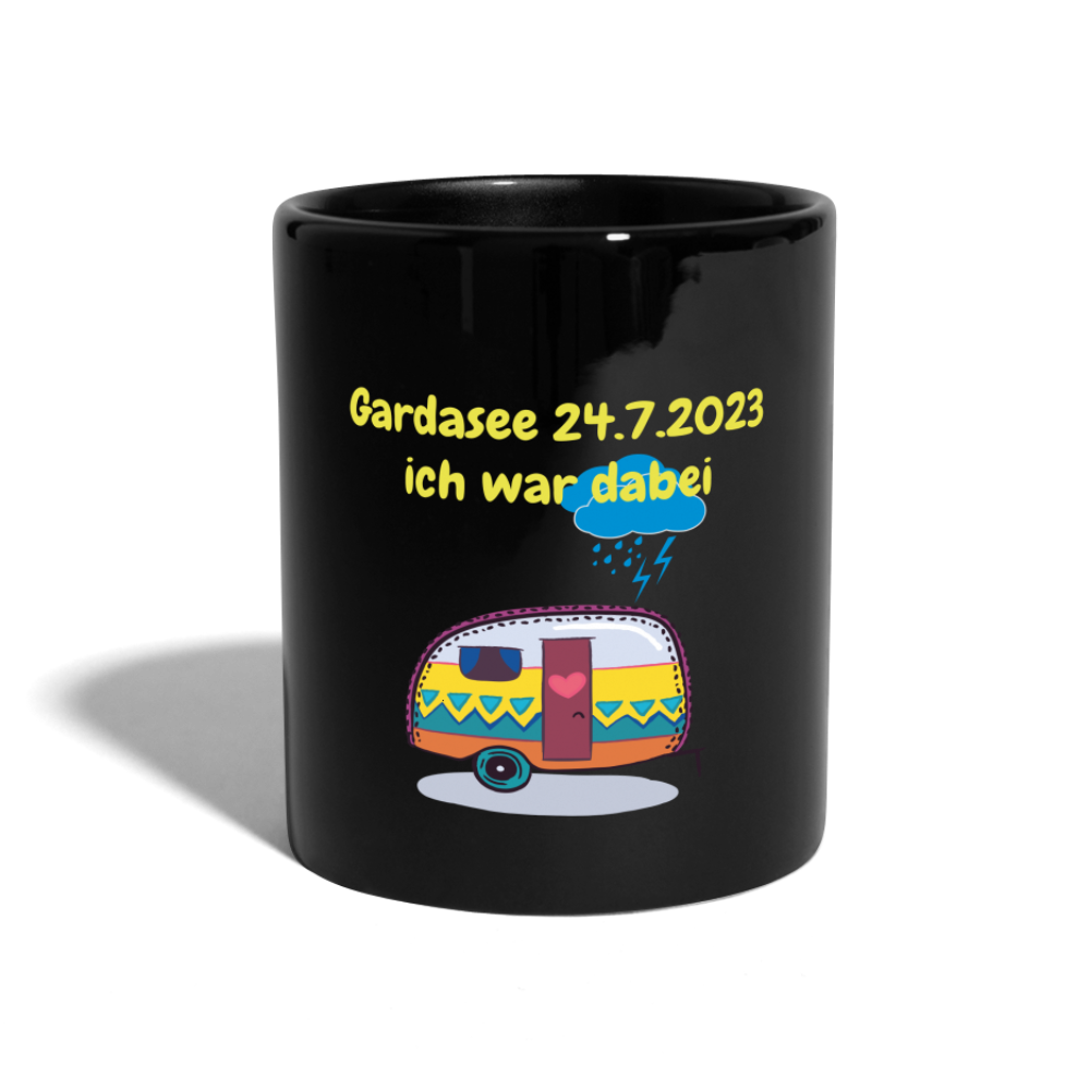 Gardasee 24.7.2023 ich war dabei Wohnwagen - Schwarz