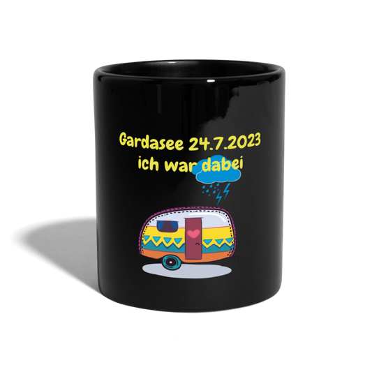 Gardasee 24.7.2023 ich war dabei Wohnwagen - Schwarz