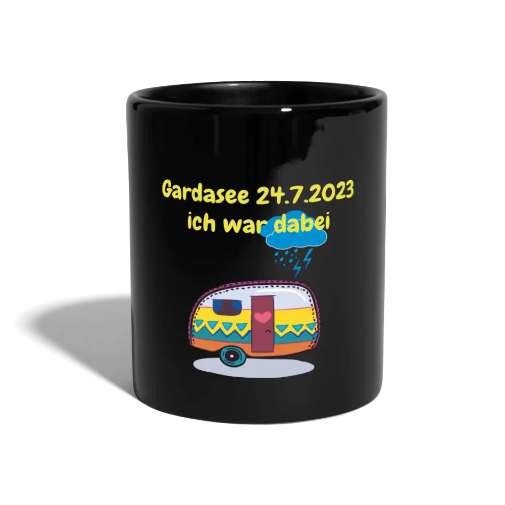 Gardasee 24.7.2023 ich war dabei Wohnwagen - Schwarz