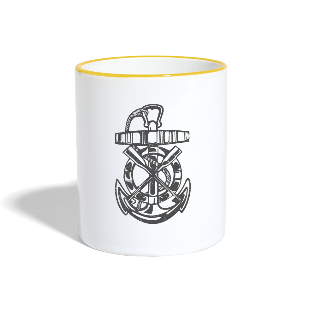 Sailor - Weiß/Gelb
