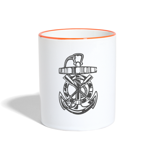 Sailor - Weiß/Orange