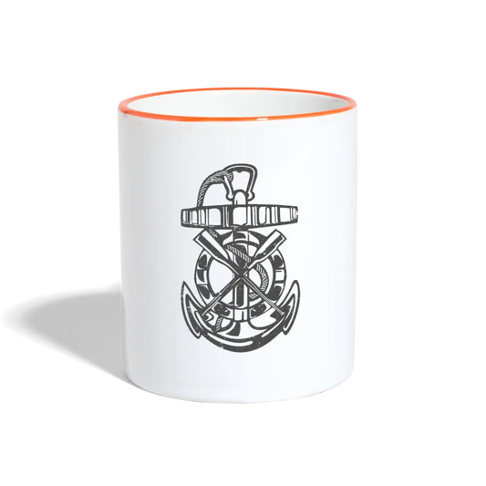 Sailor - Weiß/Orange