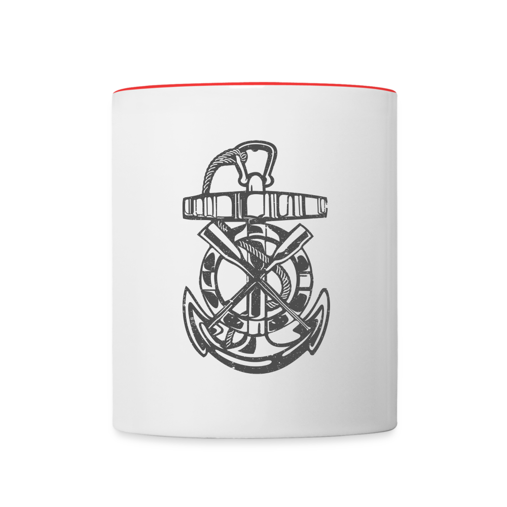 Sailor - Weiß/Rot
