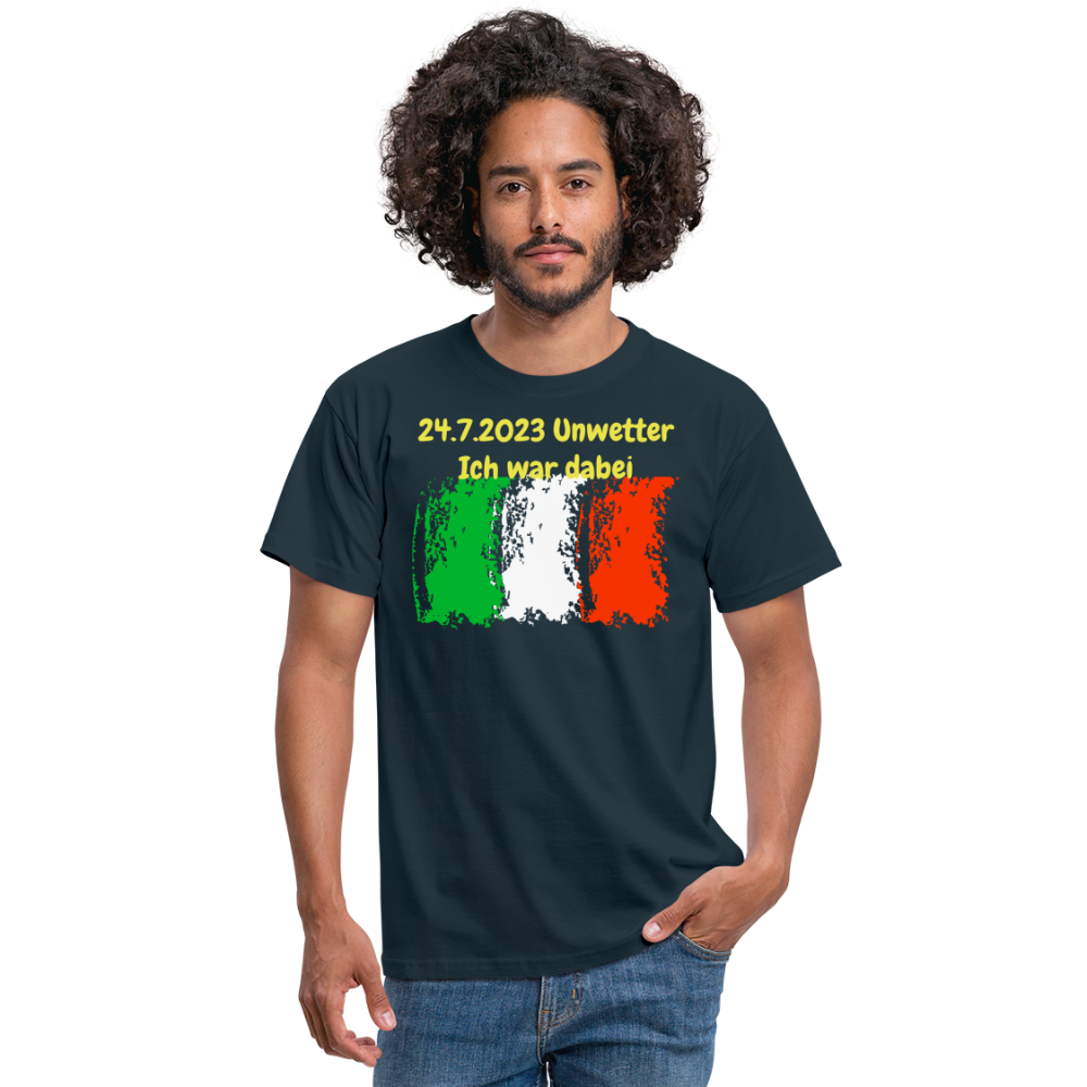 Italien 24.7.2023 Unwetter Ich war dabei - Navy