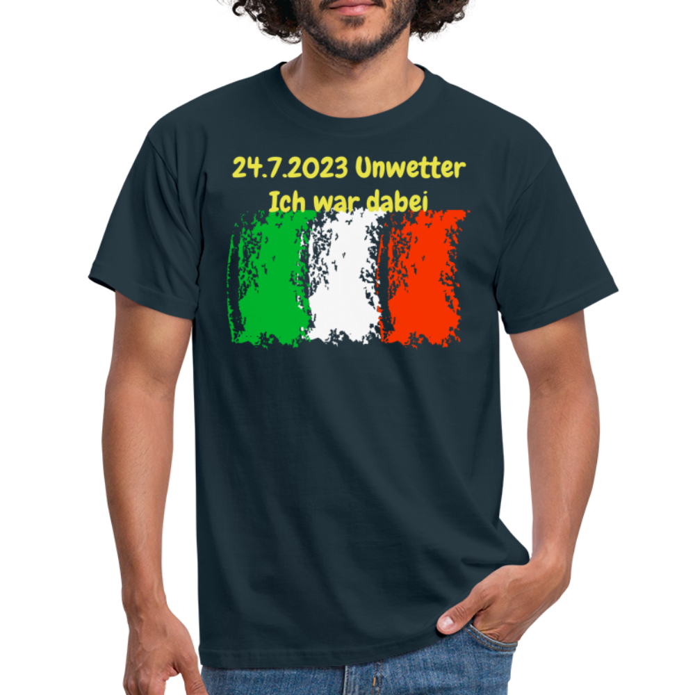 Italien 24.7.2023 Unwetter Ich war dabei - Navy