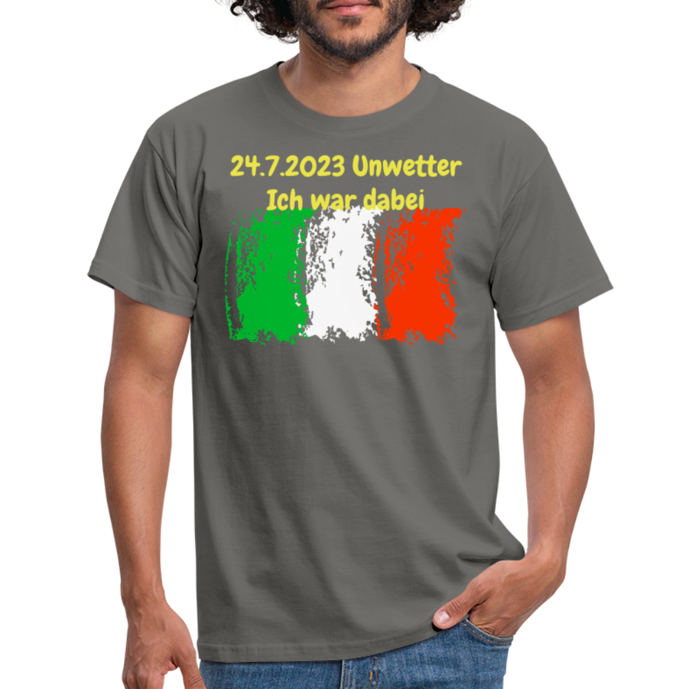 Italien 24.7.2023 Unwetter Ich war dabei - Graphit