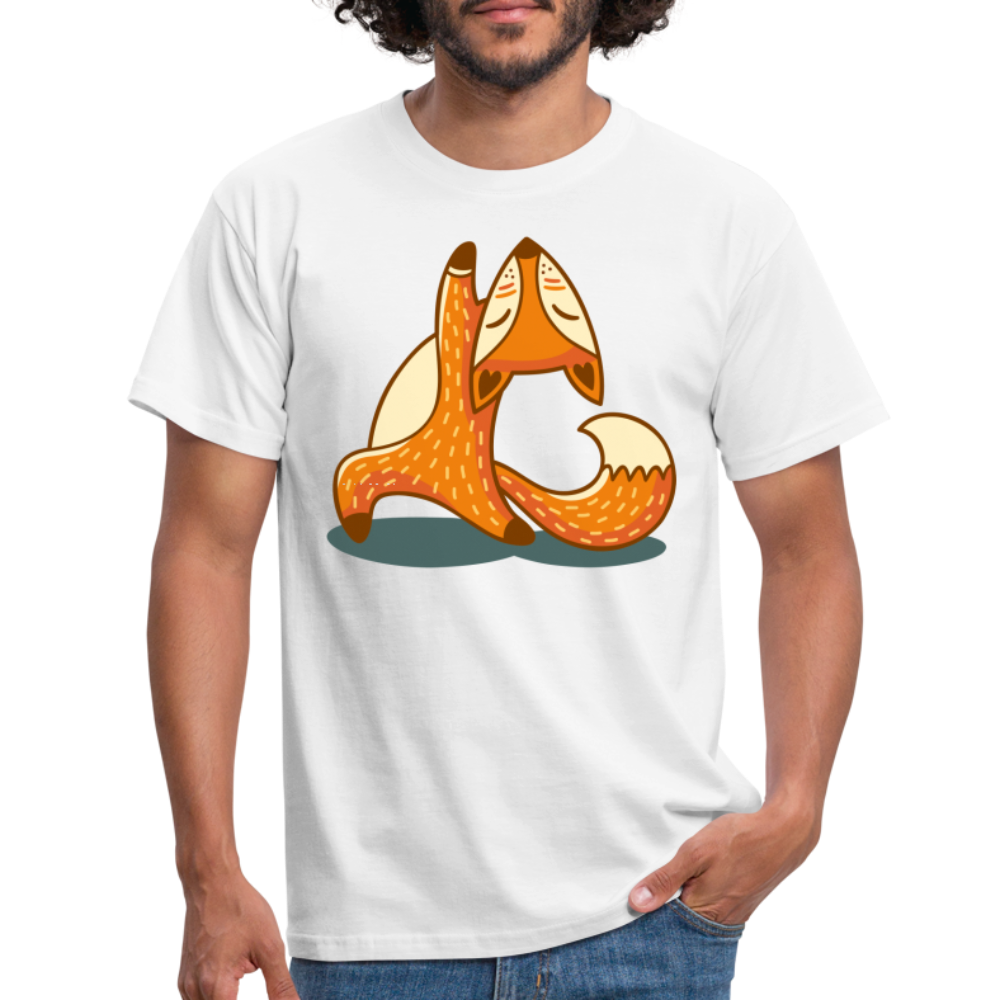 Yoga-Fuchs - weiß