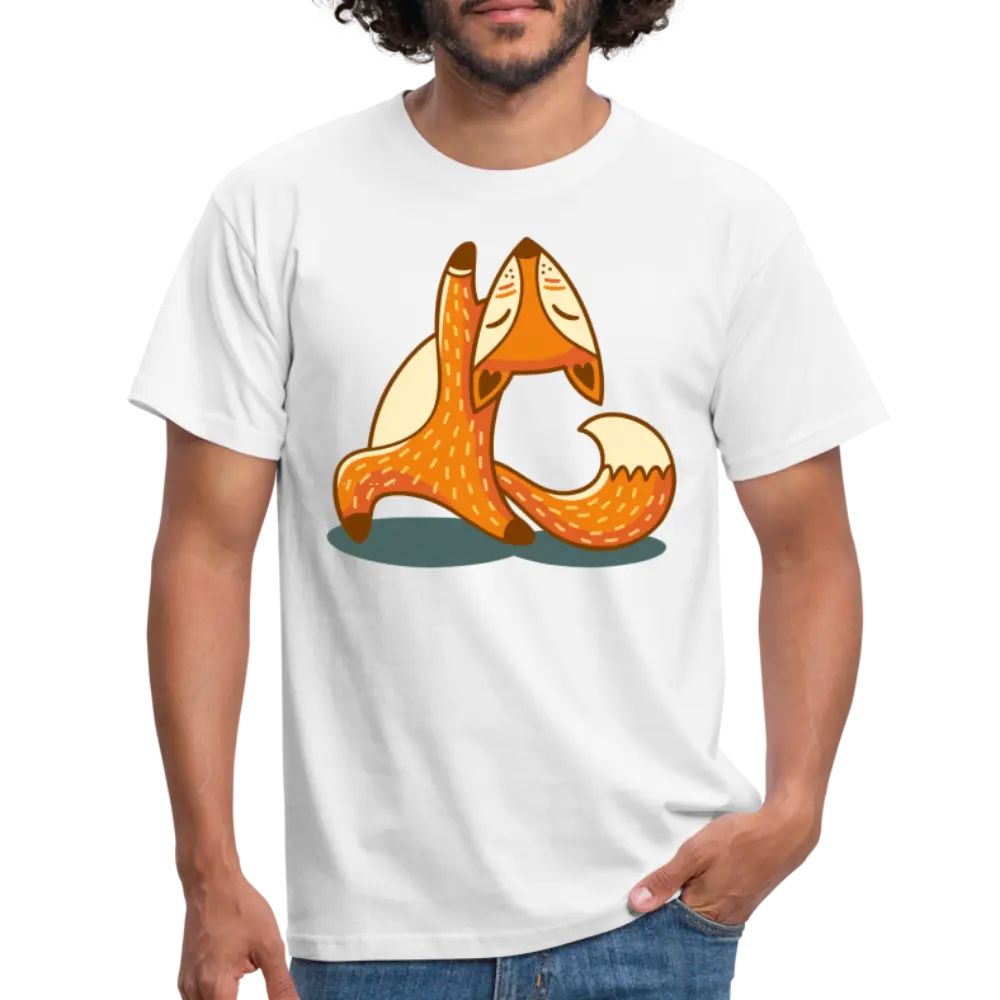 Yoga-Fuchs - weiß