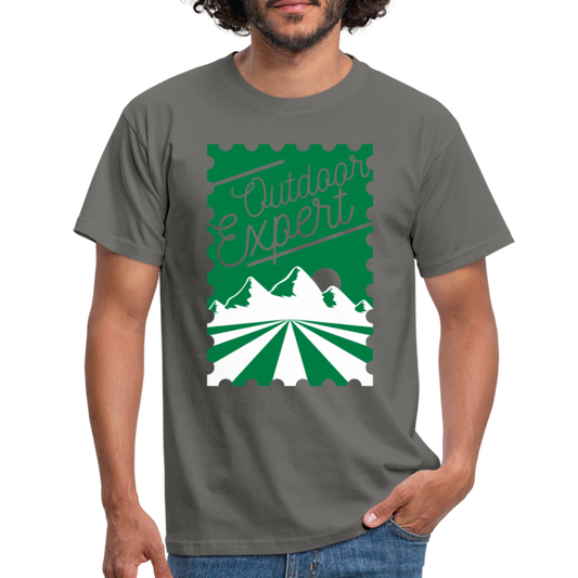 Experte im Freien - Graphit