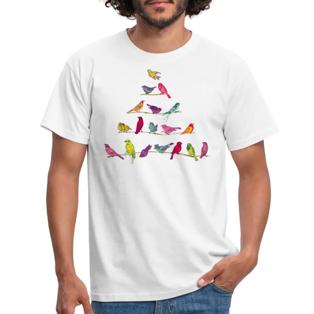 Vogelbaum - weiß