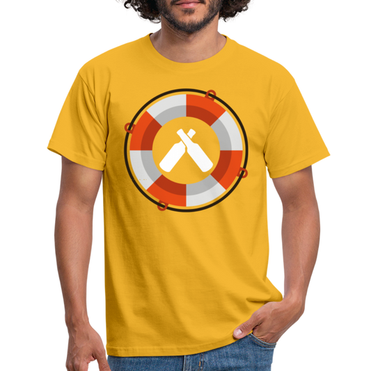 Rettungsring Bier - Gelb