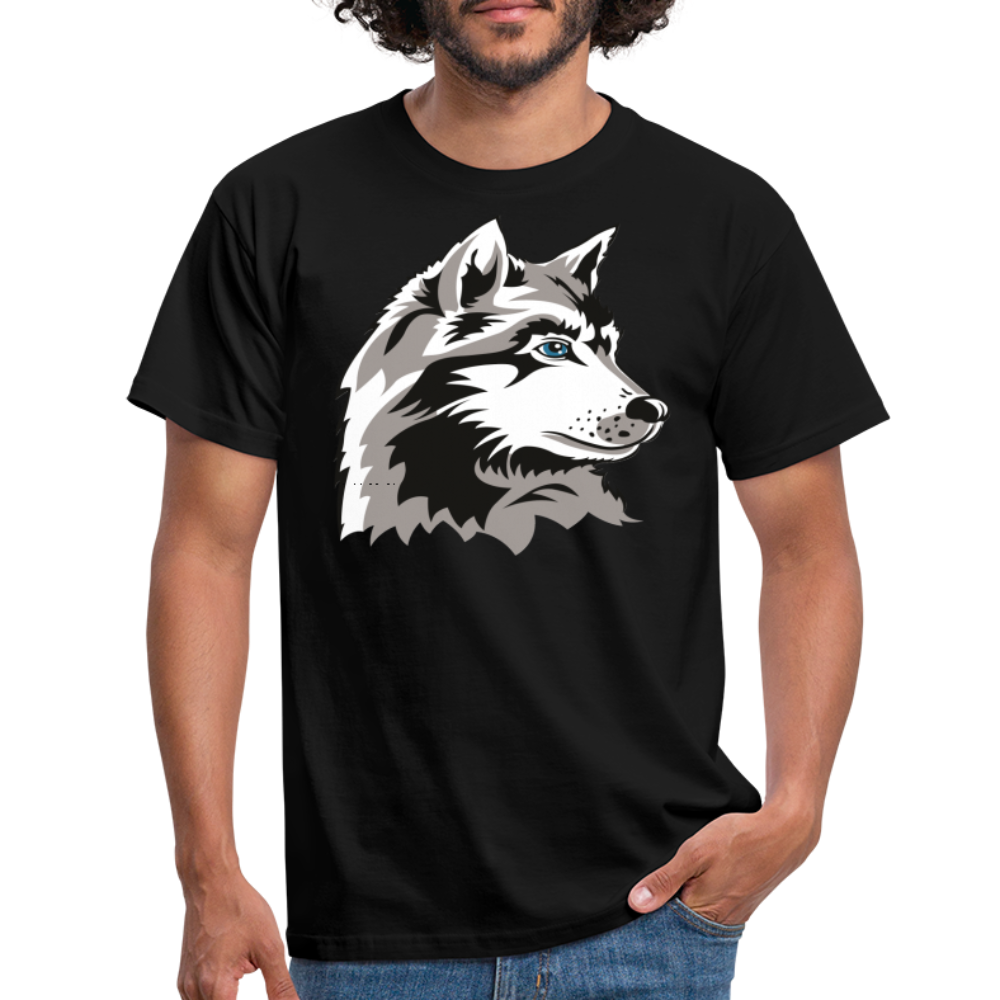 Husky Hund - Schwarz