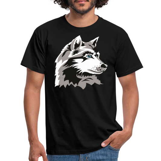 Husky Hund - Schwarz