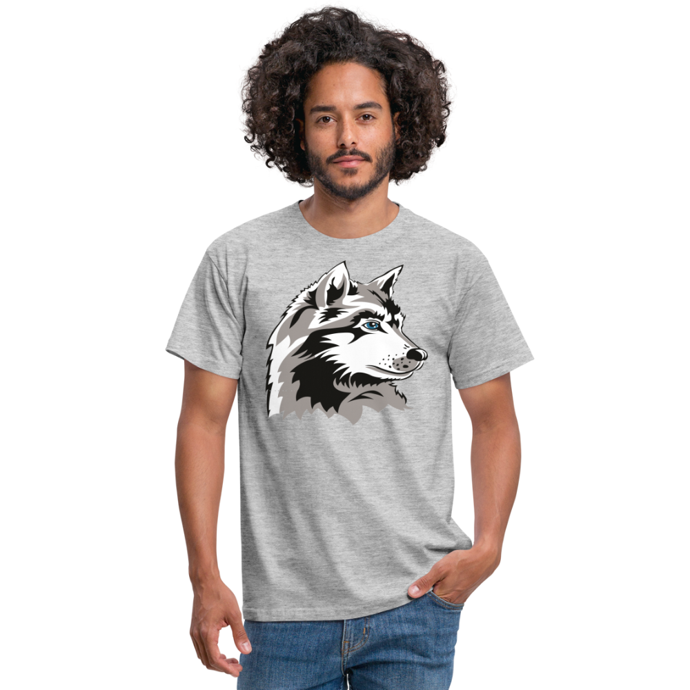 Husky Hund - Grau meliert