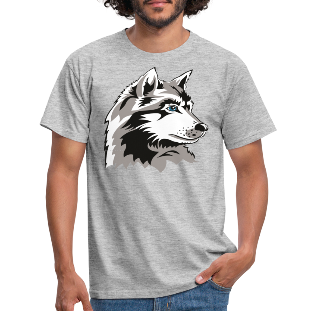 Husky Hund - Grau meliert