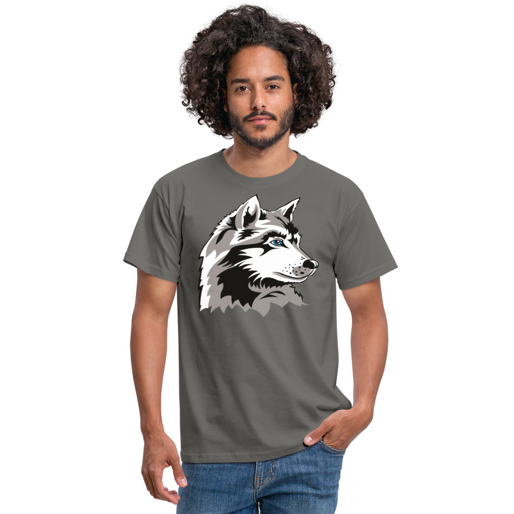 Husky Hund - Graphit