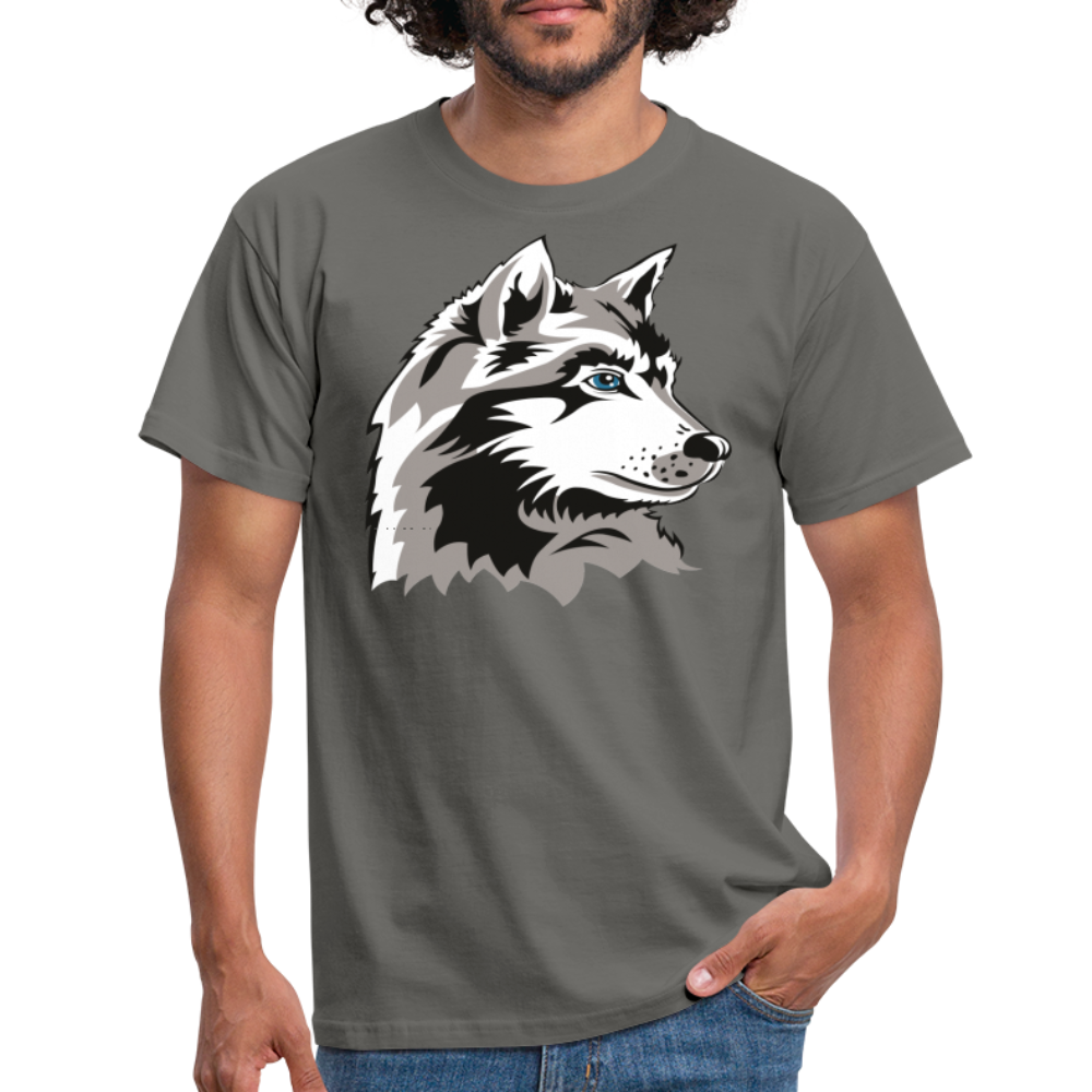 Husky Hund - Graphit