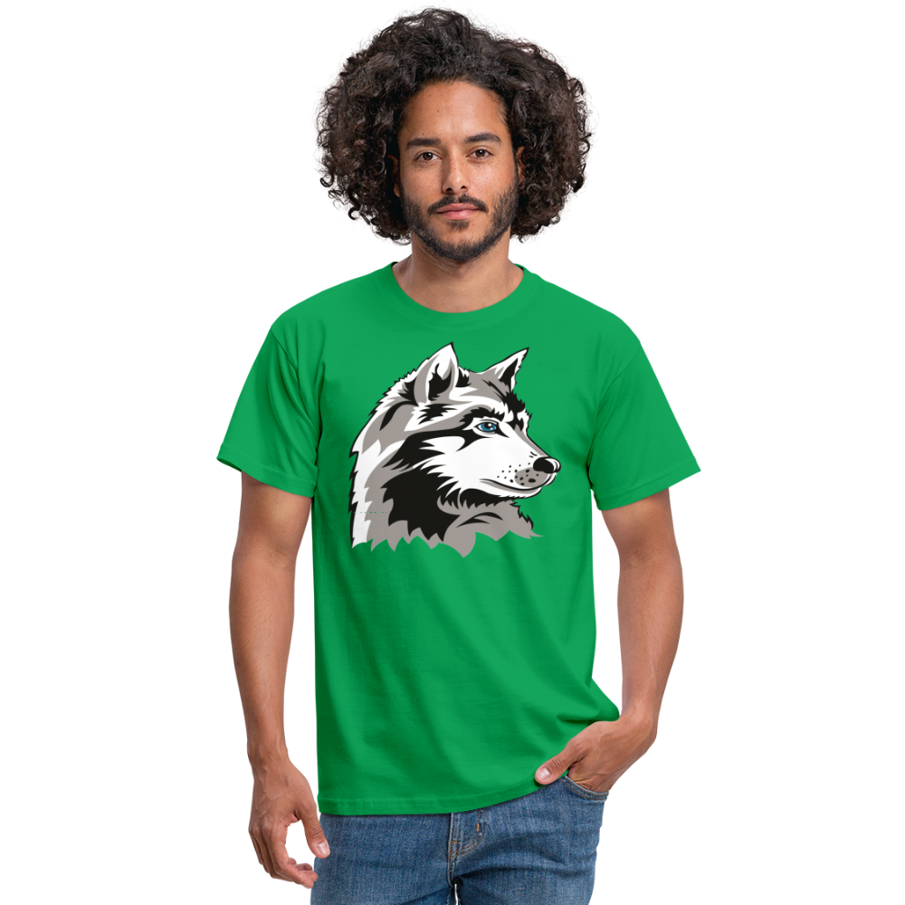 Husky Hund - Kelly Green